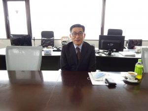 株式会社中央保険センターの 鈴木健一社長様がご来社されました プレステージ